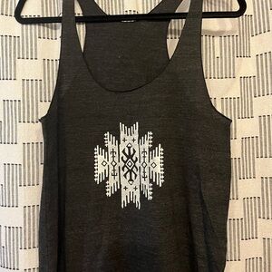 Western/Boho/Festival racerback tank